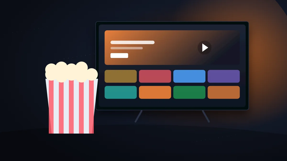 Ilustração: Filmes e séries