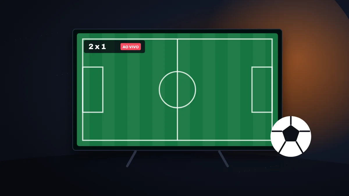 Ilustração: Futebol e lutas