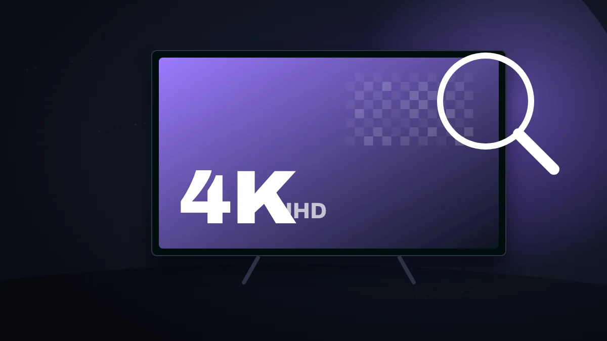 Ilustração: IPTV em 4K