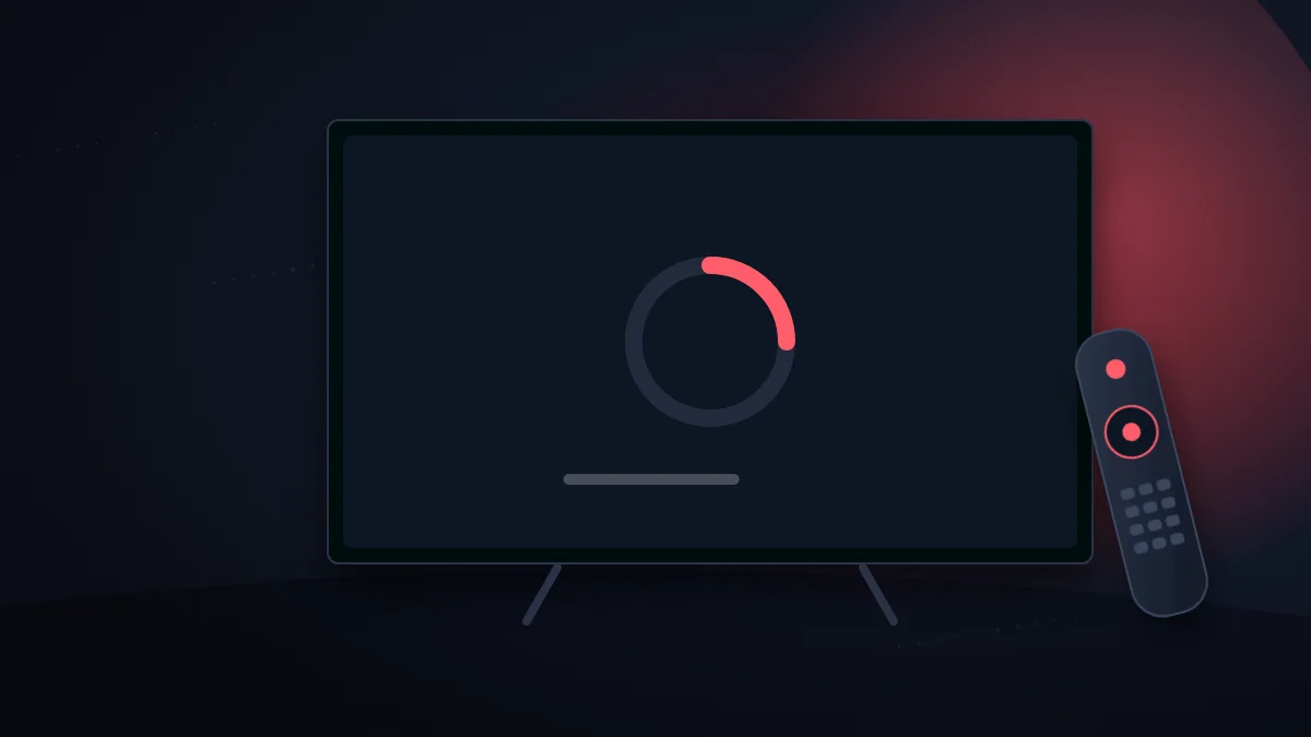 Ilustração: IPTV travando