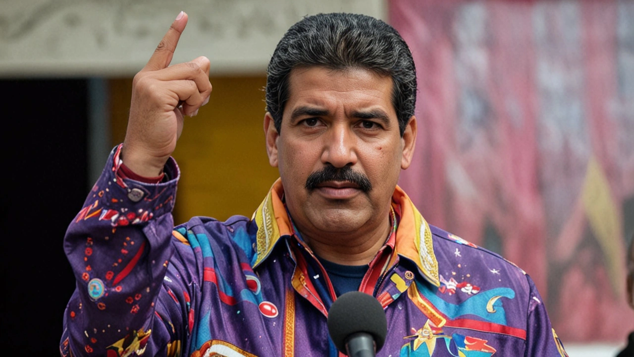 Maduro Alerta para 'Banho de Sangue' em Caso de Derrota nas Eleições Venezuelanas