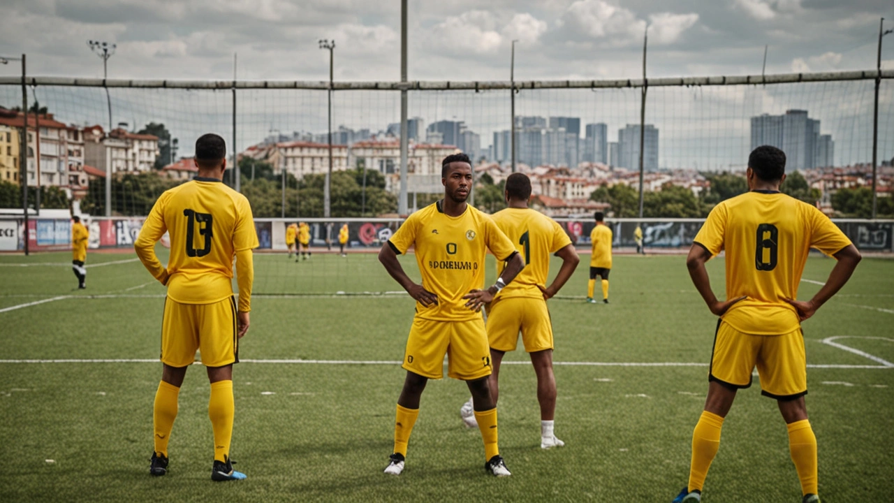 Preparativos para o Grande Jogo