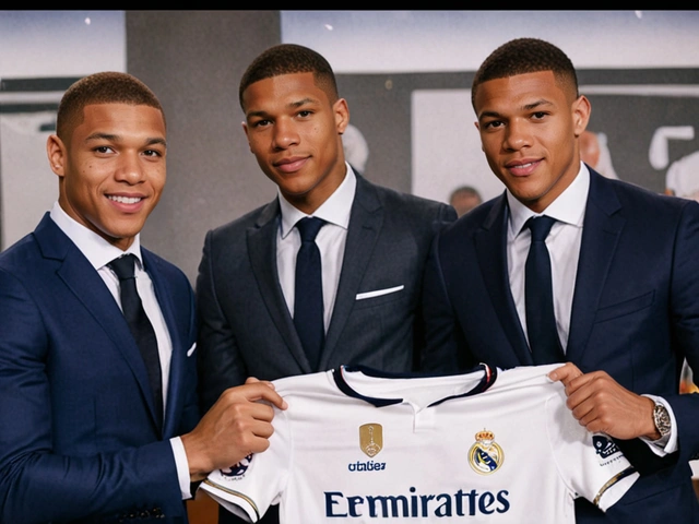 Kylian Mbappé é apresentado no Real Madrid com grande euforia no Santiago Bernabéu