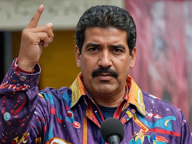 Maduro Alerta para 'Banho de Sangue' em Caso de Derrota nas Eleições Venezuelanas