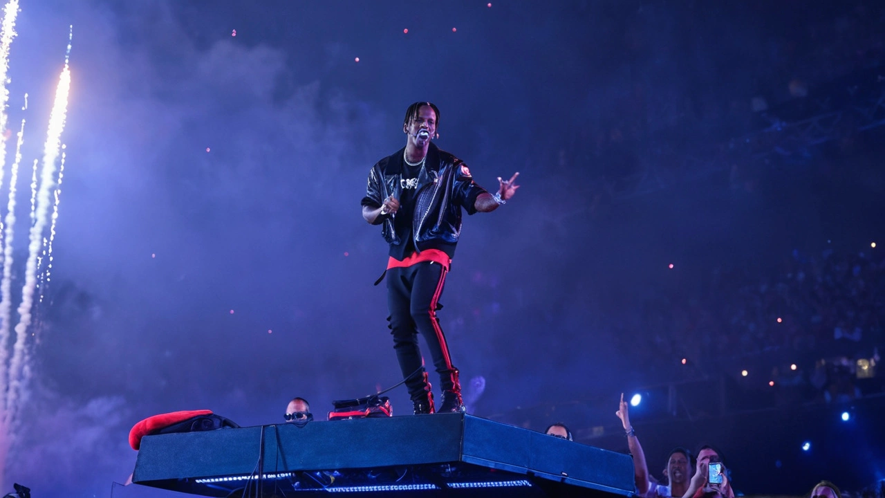 Travis Scott no Brasil em 2024: preços de ingressos e datas de venda