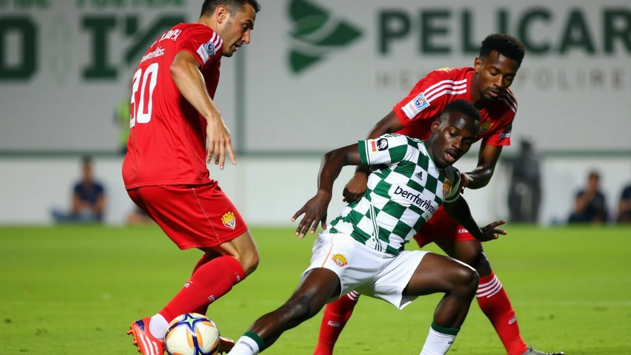 Benfica Garante Empate com Pênalti nos Acréscimos em Confronto da I Liga contra o Moreirense