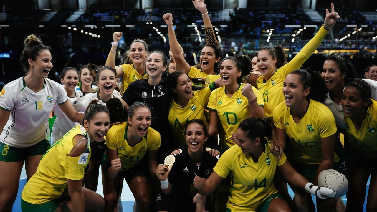 Brasil e Angola Garantem Vaga nas Quartas-de-Final do Handebol nas Olimpíadas de Paris 2024