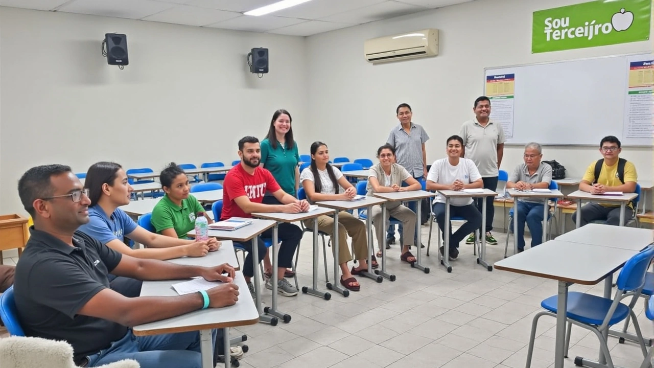 Ceará Lança Aulas do PBA com Oportunidades de Alfabetização para Jovens e Idosos