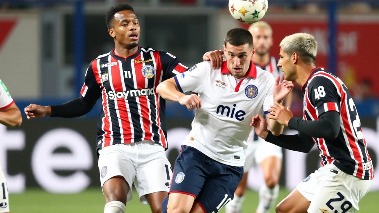 Cobertura Completa e Análise do Jogo Nacional vs. São Paulo pela Libertadores