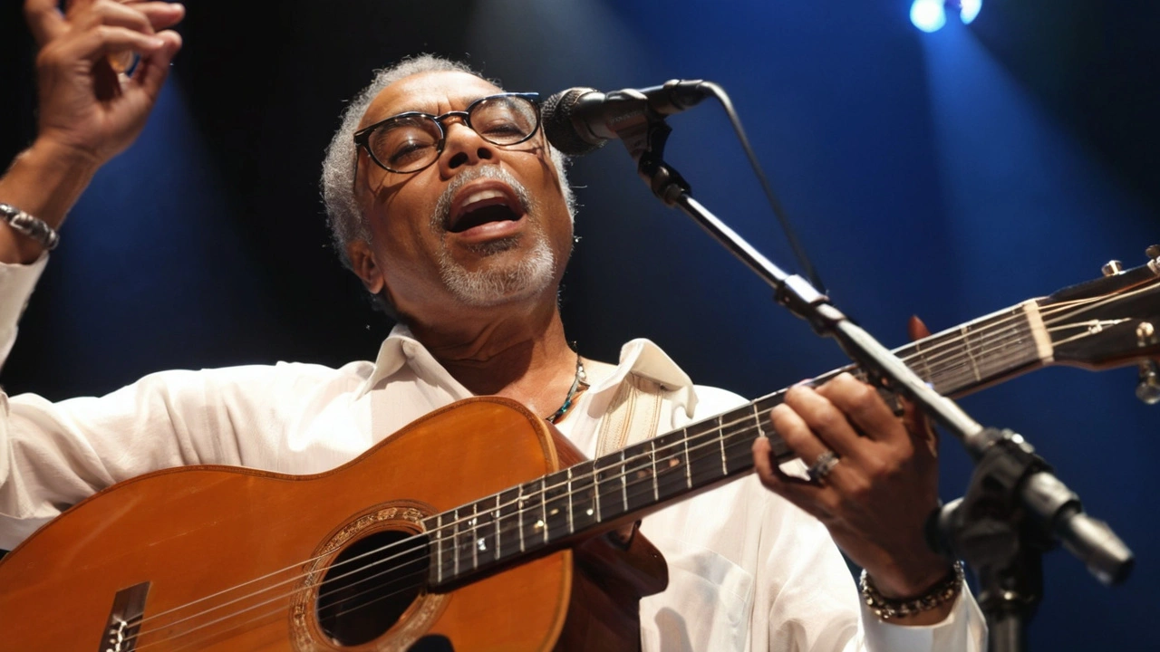 Gilberto Gil Anuncia Turnê de Despedida dos Palcos em 2023