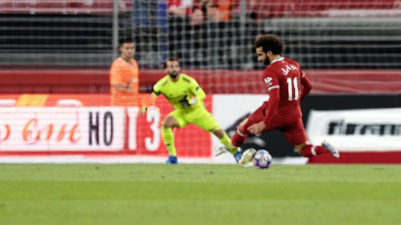 Mohamed Salah Brilha com Novo Visual em Vitória do Liverpool Sobre o Arsenal: Amigável Preparatório Para a Nova Temporada