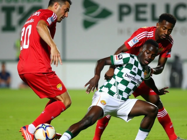 Benfica Garante Empate com Pênalti nos Acréscimos em Confronto da I Liga contra o Moreirense