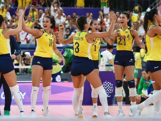 Brasil Brilha no Vôlei Feminino e Avança às Quartas de Final nas Olimpíadas de Paris 2024