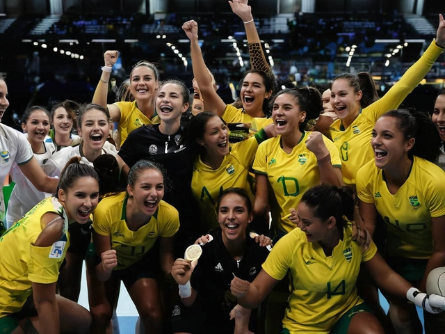 Brasil e Angola Garantem Vaga nas Quartas-de-Final do Handebol nas Olimpíadas de Paris 2024