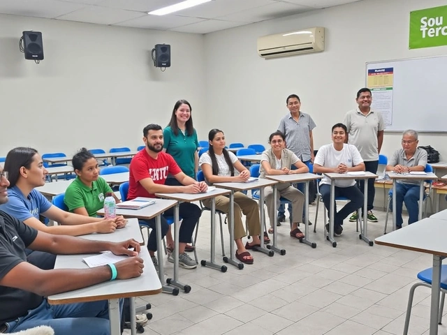 Ceará Lança Aulas do PBA com Oportunidades de Alfabetização para Jovens e Idosos