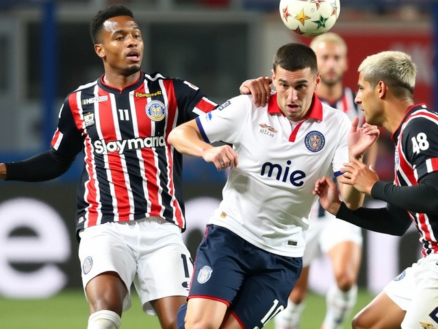 Cobertura Completa e Análise do Jogo Nacional vs. São Paulo pela Libertadores