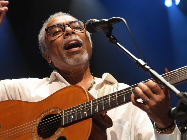 Gilberto Gil Anuncia Turnê de Despedida dos Palcos em 2023