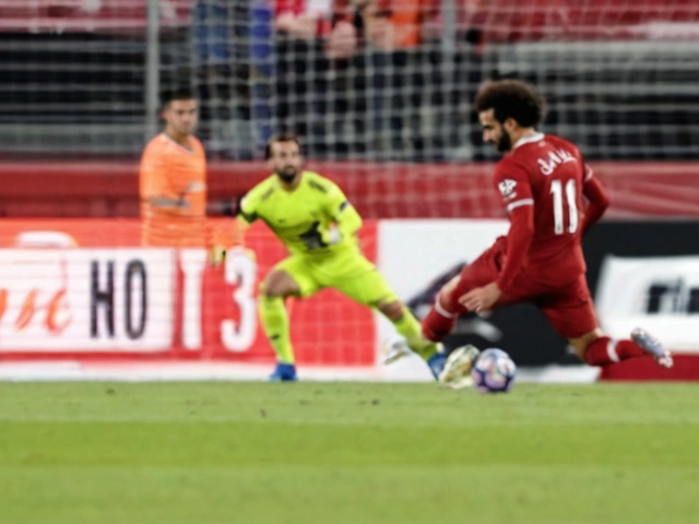 Mohamed Salah Brilha com Novo Visual em Vitória do Liverpool Sobre o Arsenal: Amigável Preparatório Para a Nova Temporada