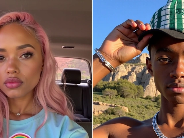 Sabrina Zada se Pronuncia Após Ser Vista aos Beijos com Jaden Smith