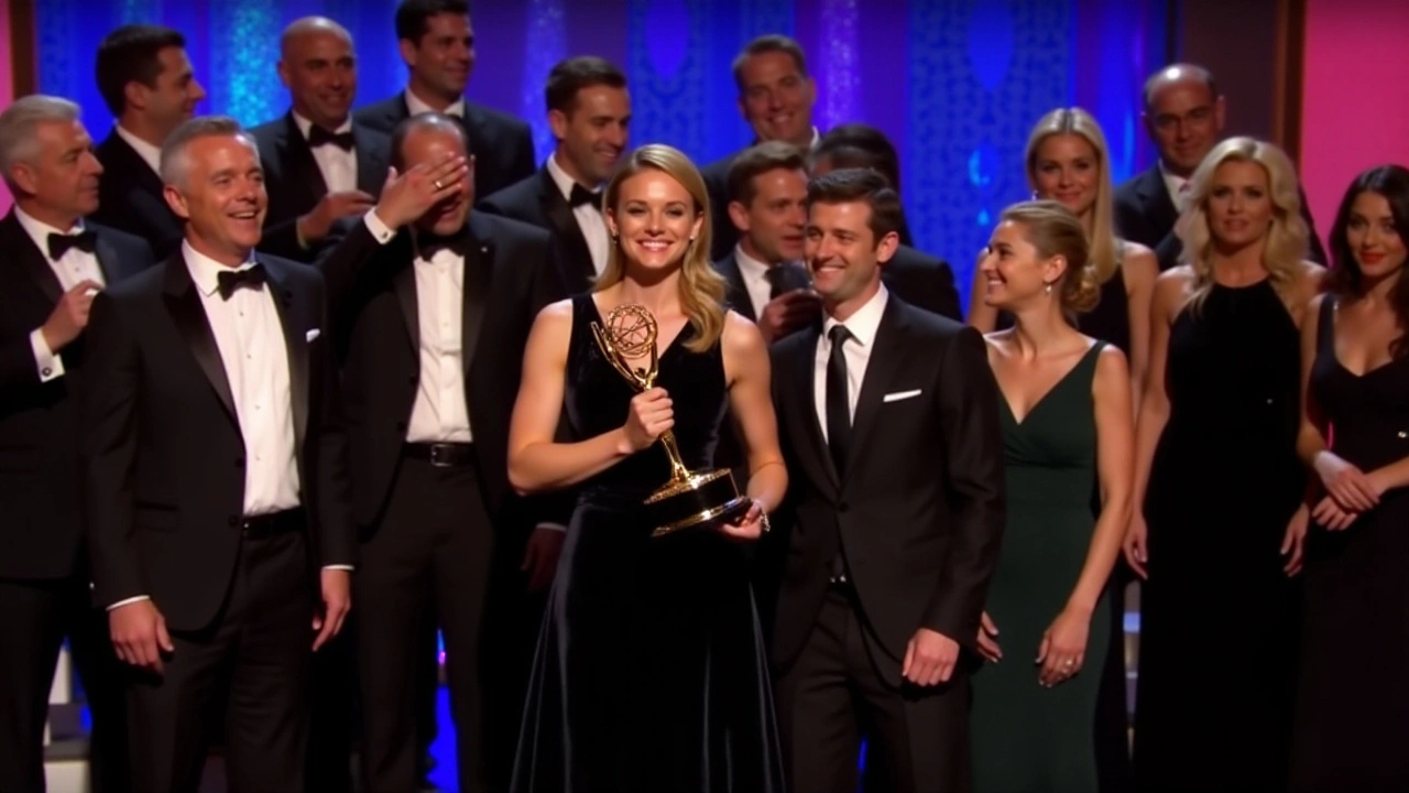 Emmy 2024: 'Xógum', 'Hacks' e 'Bebê Rena' são os Grandes Vencedores da Noite