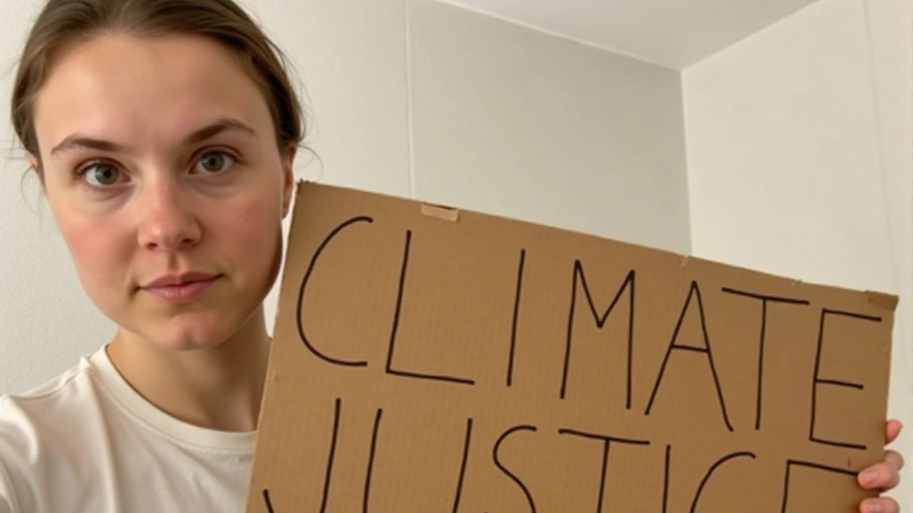 Greta Thunberg é Detida Durante Protesto em Copenhague, Enfrentando a Polícia Dinamarquesa