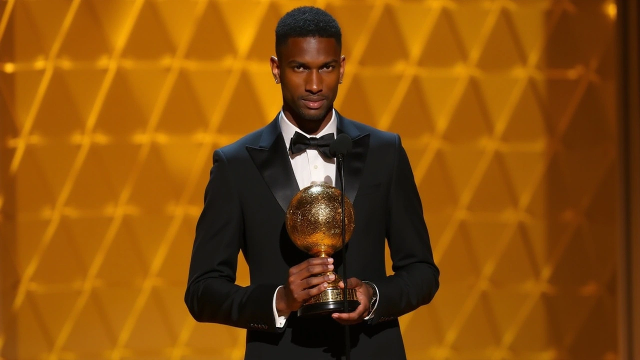 Lamine Yamal é Consagrado com o Troféu Kopa no Prêmio Ballon d'Or 2024