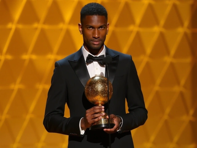 Lamine Yamal é Consagrado com o Troféu Kopa no Prêmio Ballon d'Or 2024