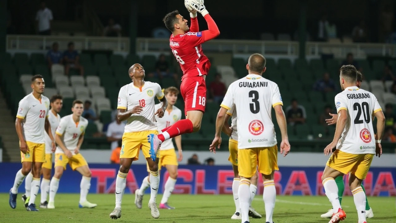 Guarani Empata em Partida Crucial contra Amazonas em Jogo Decisivo