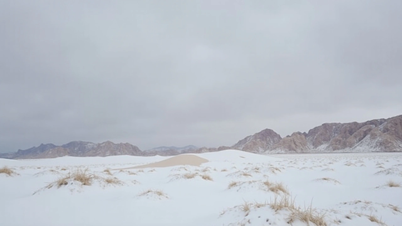 Outros Desertos e suas Histórias de Neve