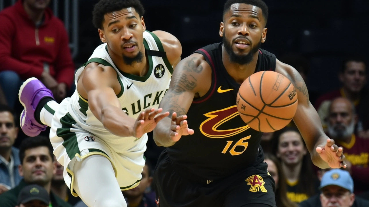 Cleveland Cavaliers Superam os Milwaukee Bucks com Defesa Sólida e Destaque de Donovan Mitchell