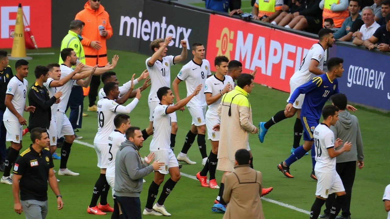 Desempenho das equipes e principais momentos