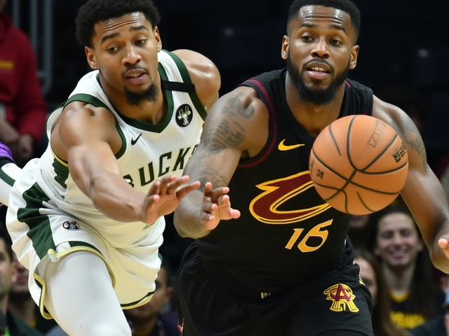 Cleveland Cavaliers Superam os Milwaukee Bucks com Defesa Sólida e Destaque de Donovan Mitchell