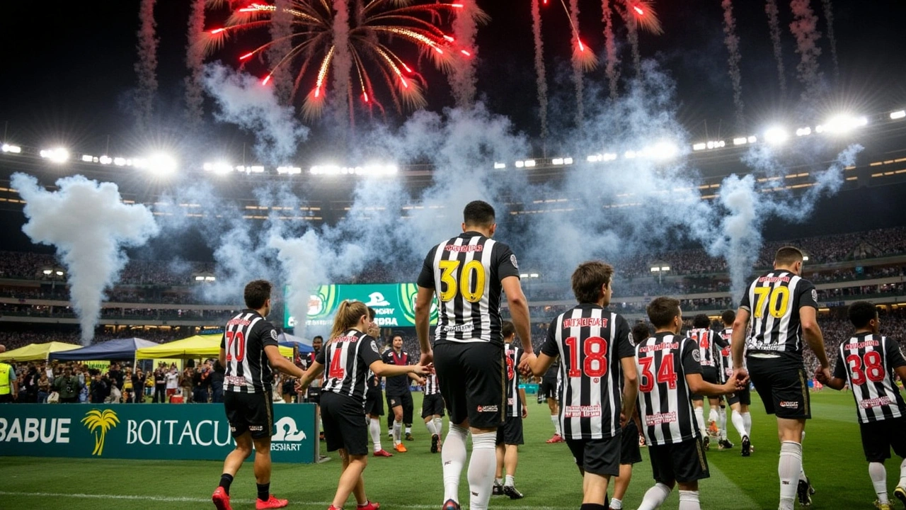 Apresentação grandiosa dos novos reforços do Atlético-MG na Arena MRV promete surpreender