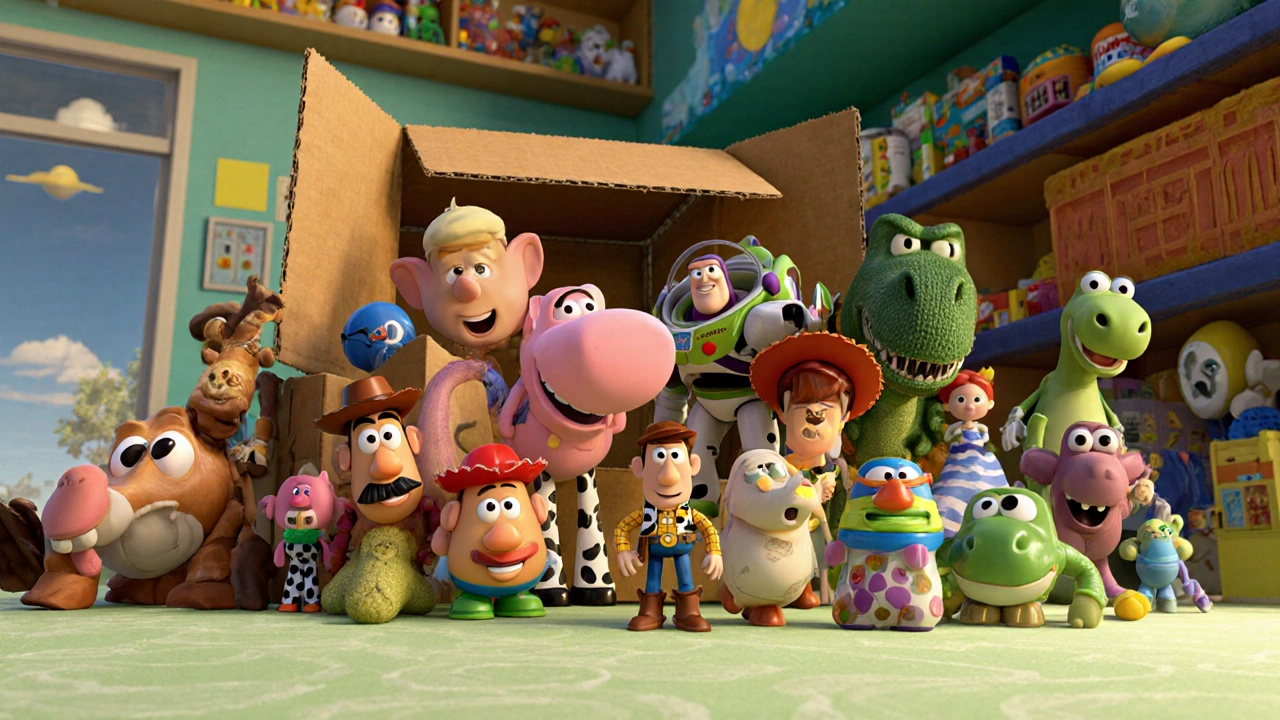 Disney Pixar anuncia programação de filmes até 2028