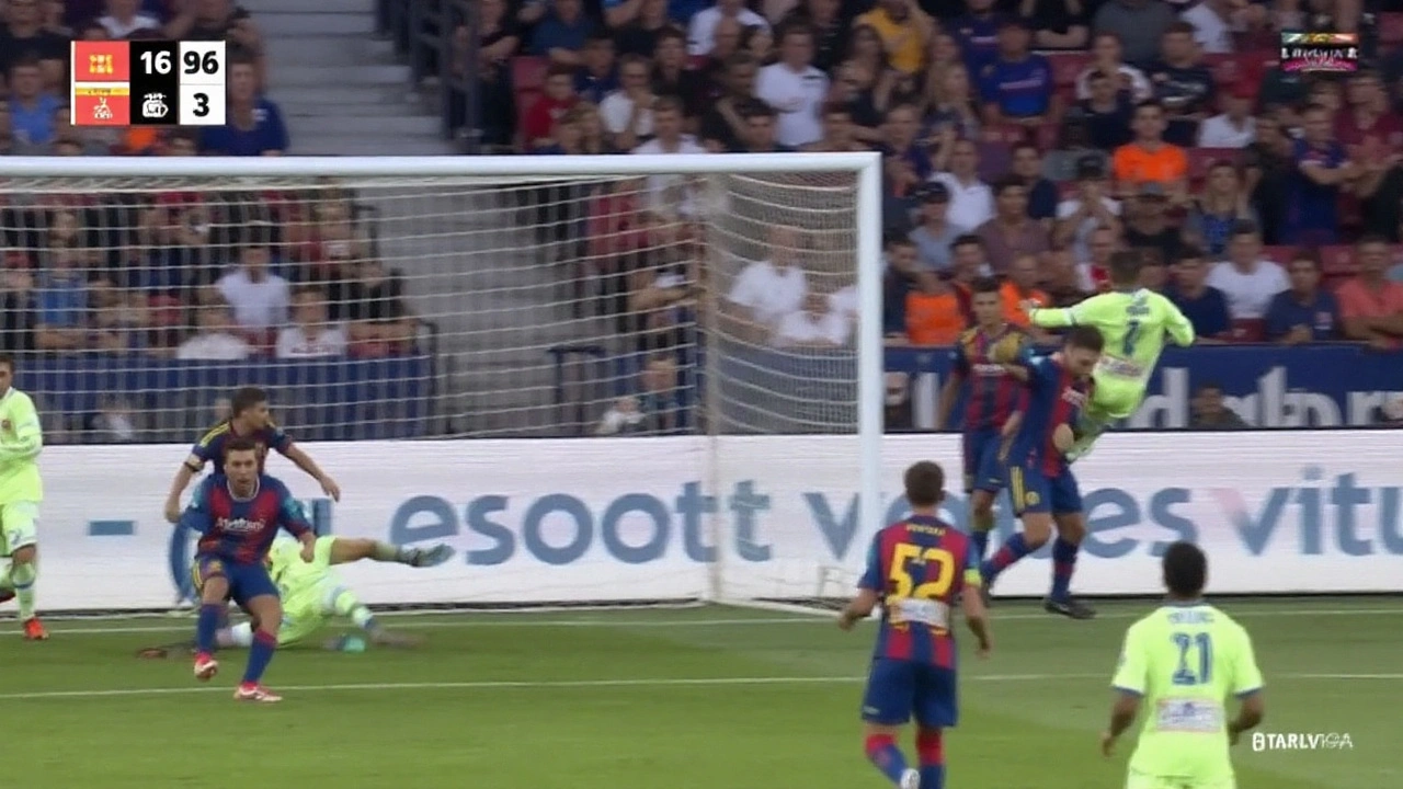 La Liga: Levante abre 2-0, mas Betis reage e busca empate com Fornals no fim