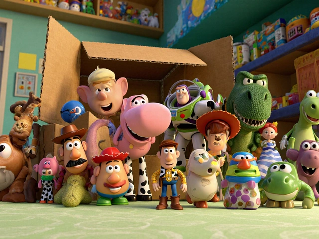 Disney Pixar anuncia programação de filmes até 2028