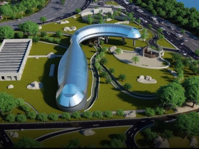Linha 19 Celeste do Metrô de São Paulo: entrega só em 2033