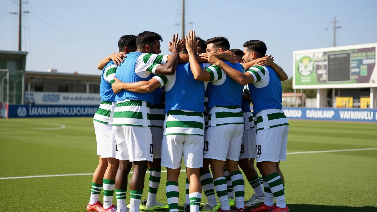 Flávio Gonçalves decide partida e Sporting B vence na volta à Segunda Liga