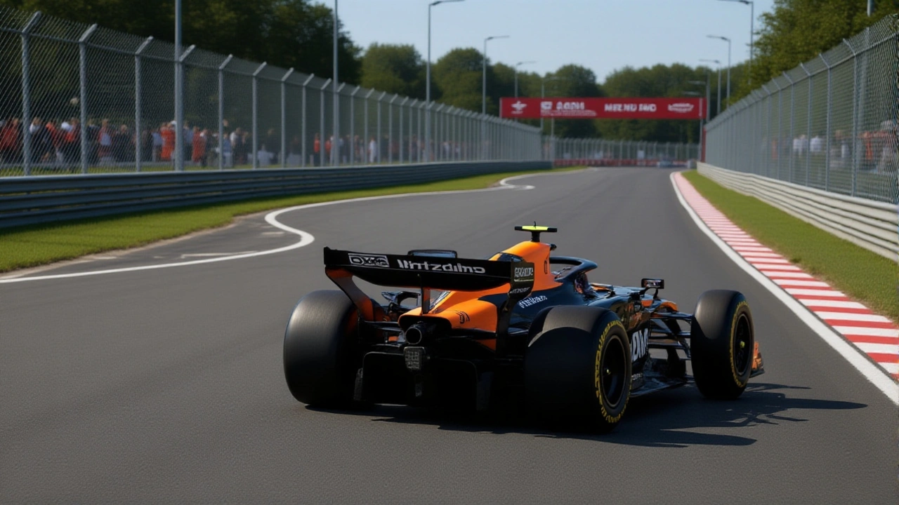 McLaren domina GP da Hungria 2025: Norris vence, Piastri lidera treinos