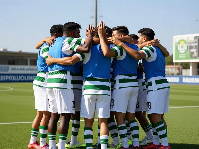 Flávio Gonçalves decide partida e Sporting B vence na volta à Segunda Liga