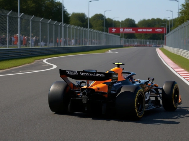 McLaren domina GP da Hungria 2025: Norris vence, Piastri lidera treinos