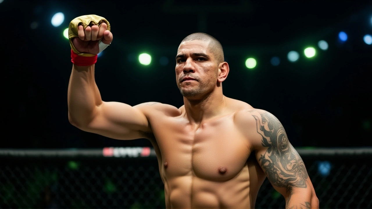 UFC 321 termina em ‘no contest’ e Alex Pereira reage