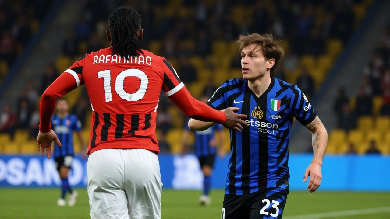 AC Milan vence Inter Milan por 1 a 0 no Derby della Madonnina, Pulisic marca e Maignan salva pênalti