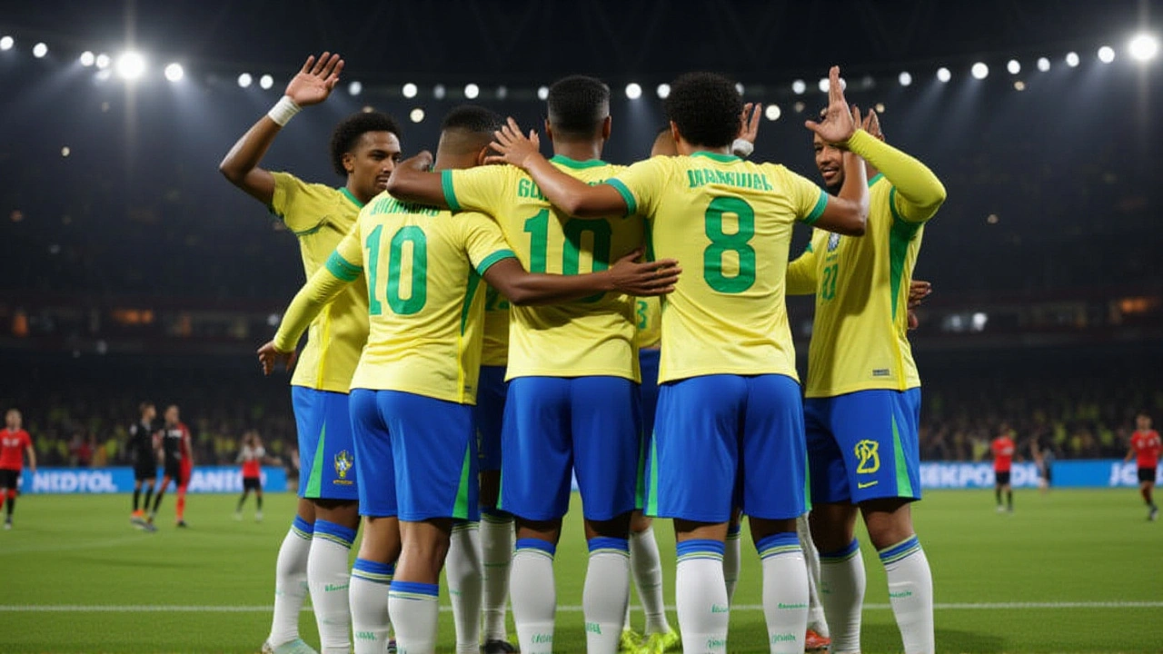 Brasil enfrenta Tunísia em amistoso final de 2025 com olho na Copa do Mundo