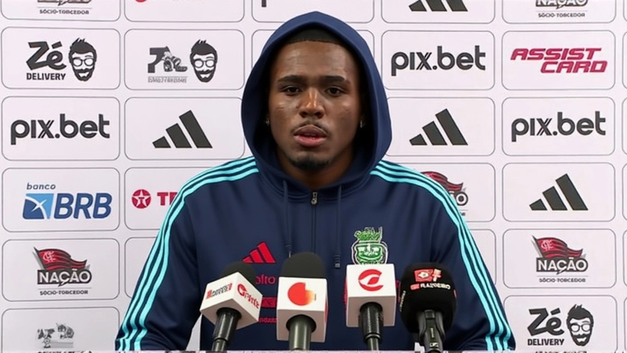 Evertton Araújo elogia Gerson e Filipe Luís e revela vínculo essencial no Flamengo