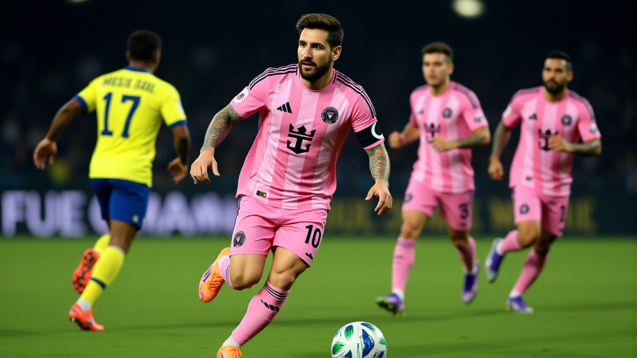 Messi com dois gols e assistência leva Inter Miami à semifinal da MLS pela primeira vez