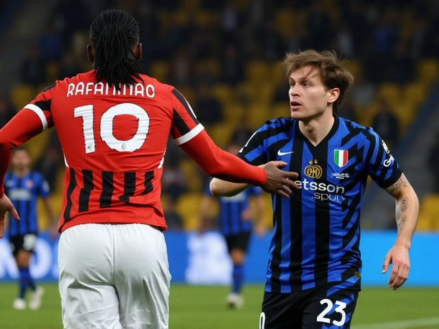 AC Milan vence Inter Milan por 1 a 0 no Derby della Madonnina, Pulisic marca e Maignan salva pênalti