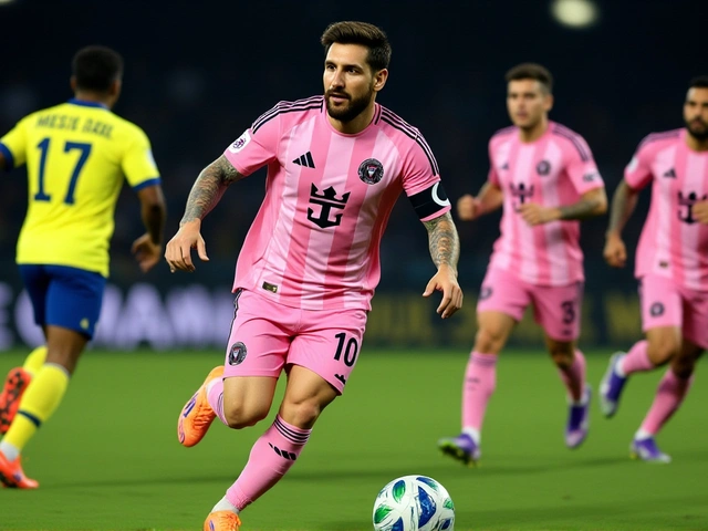 Messi com dois gols e assistência leva Inter Miami à semifinal da MLS pela primeira vez