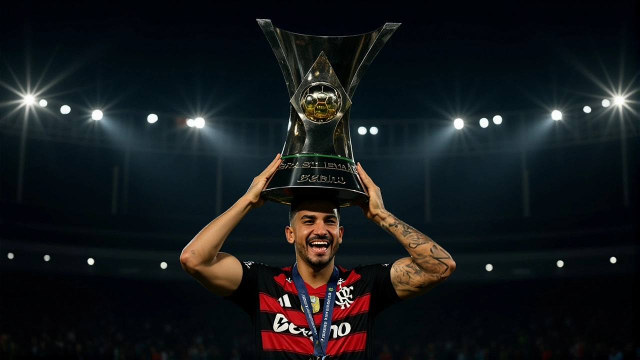Danilo históricamente gana dos Champions y dos Libertadores al llevar al Flamengo a su cuarto título continental