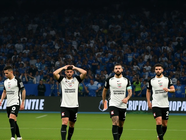 Corinthians vence Cruzeiro por 1 a 0 e está na final com um empate